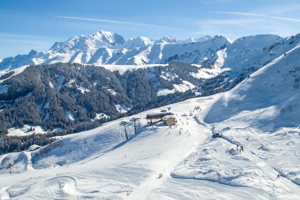 Superbe Studio, Praz-Sur-Arly Kültér fotó